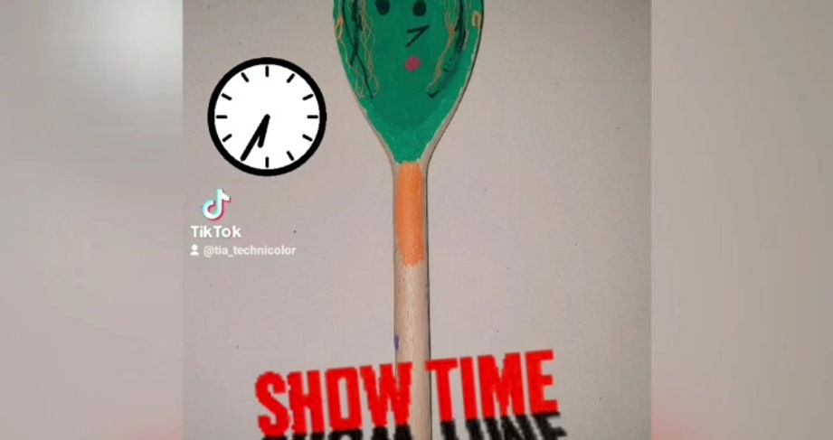 Meet the Cast-Spoon Puppets